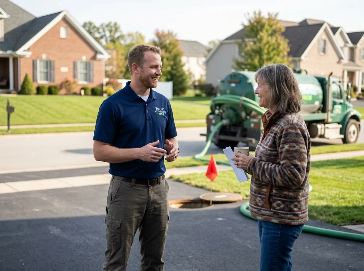 Septic Tank Cleaning in North Ogden, UT