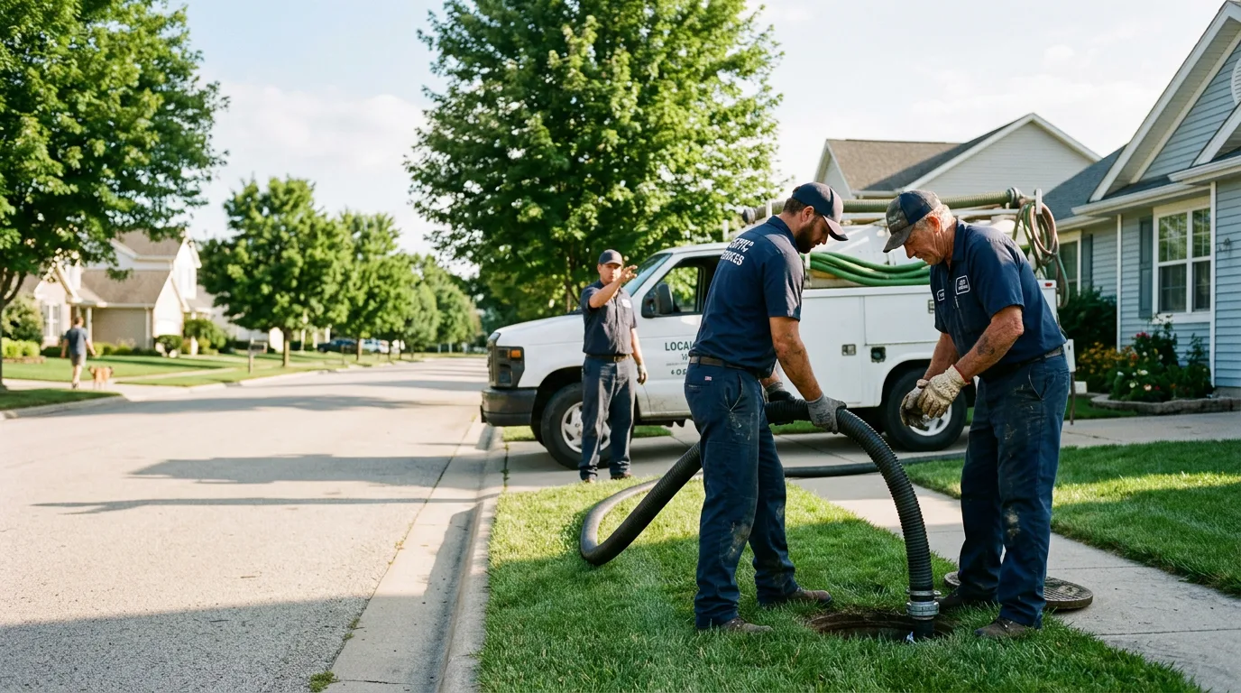 Septic Tank Cleaning in North Ogden, UT